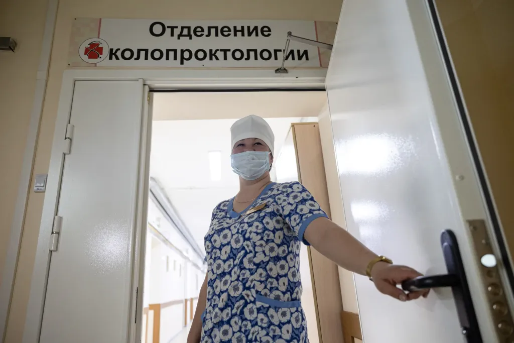 В Самарской области вдвое сократилось число санитарок