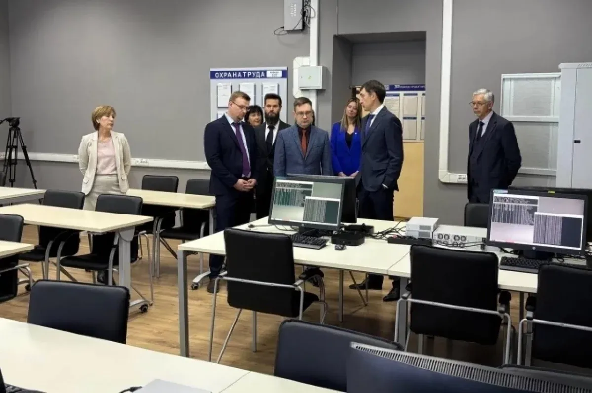 В ПГУТИ открыли лабораторию сетевых технологий для будущих связистов