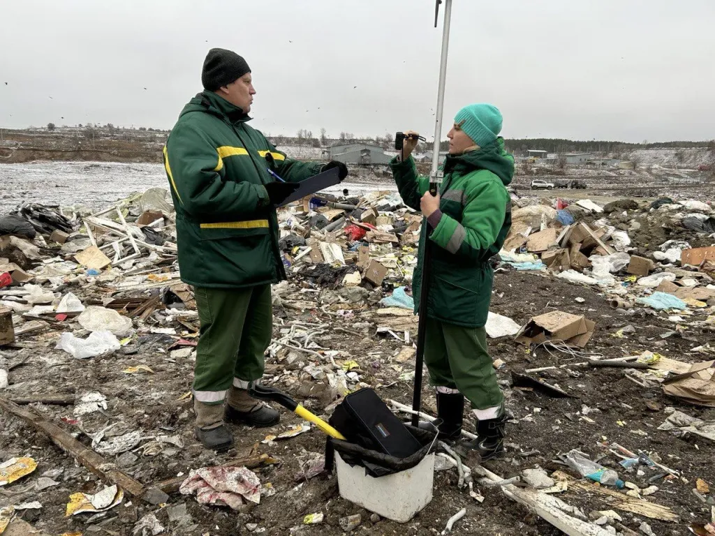 В Новокуйбышевске реконструируют полигон ТБО