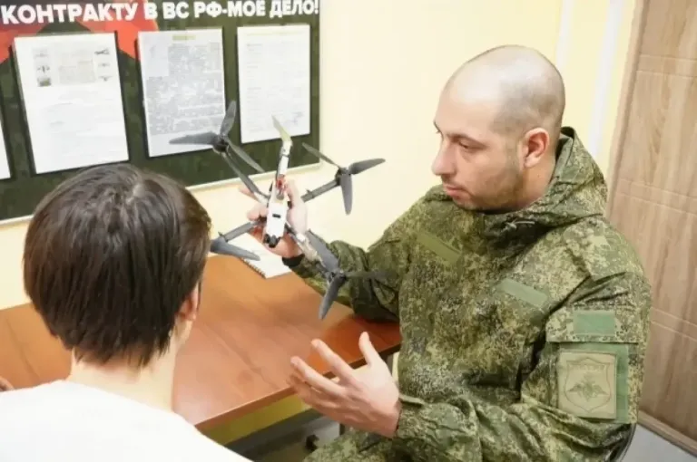 Самарцы чаще выбирают службу в беспилотных войсках