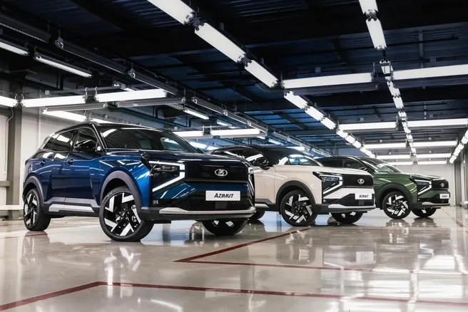 АВТОВАЗ раскрыл три особых цвета для LADA Azimut