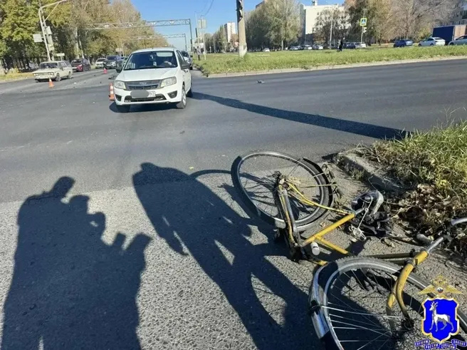 В Тольятти под колёсами «Калины» погиб 65-летний велосипедист