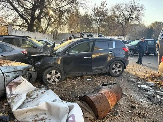 В Самаре водитель «Киа» погиб, врезавшись в бетонную стену