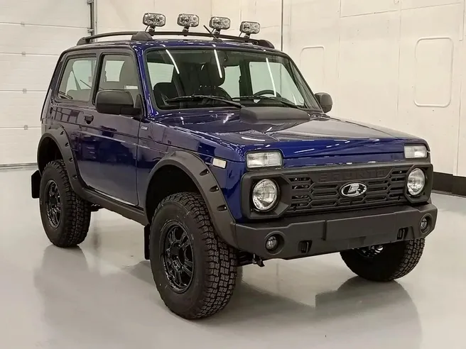 АвтоВАЗ начал производство обновлённой Lada Niva Bronto