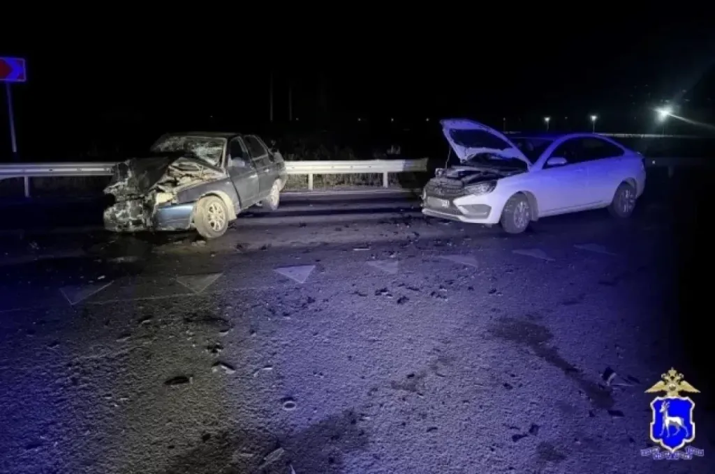 Три человека пострадали в ДТП под Тольятти