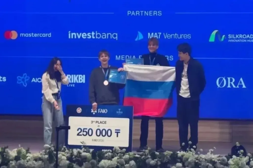 Самарские школьники заняли третье место на олимпиаде по ИИ