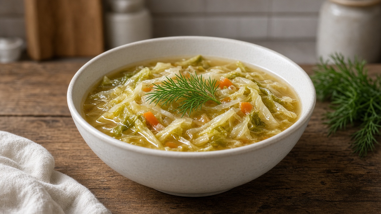 Как сварить щи из свежей капусты с мясом или без него